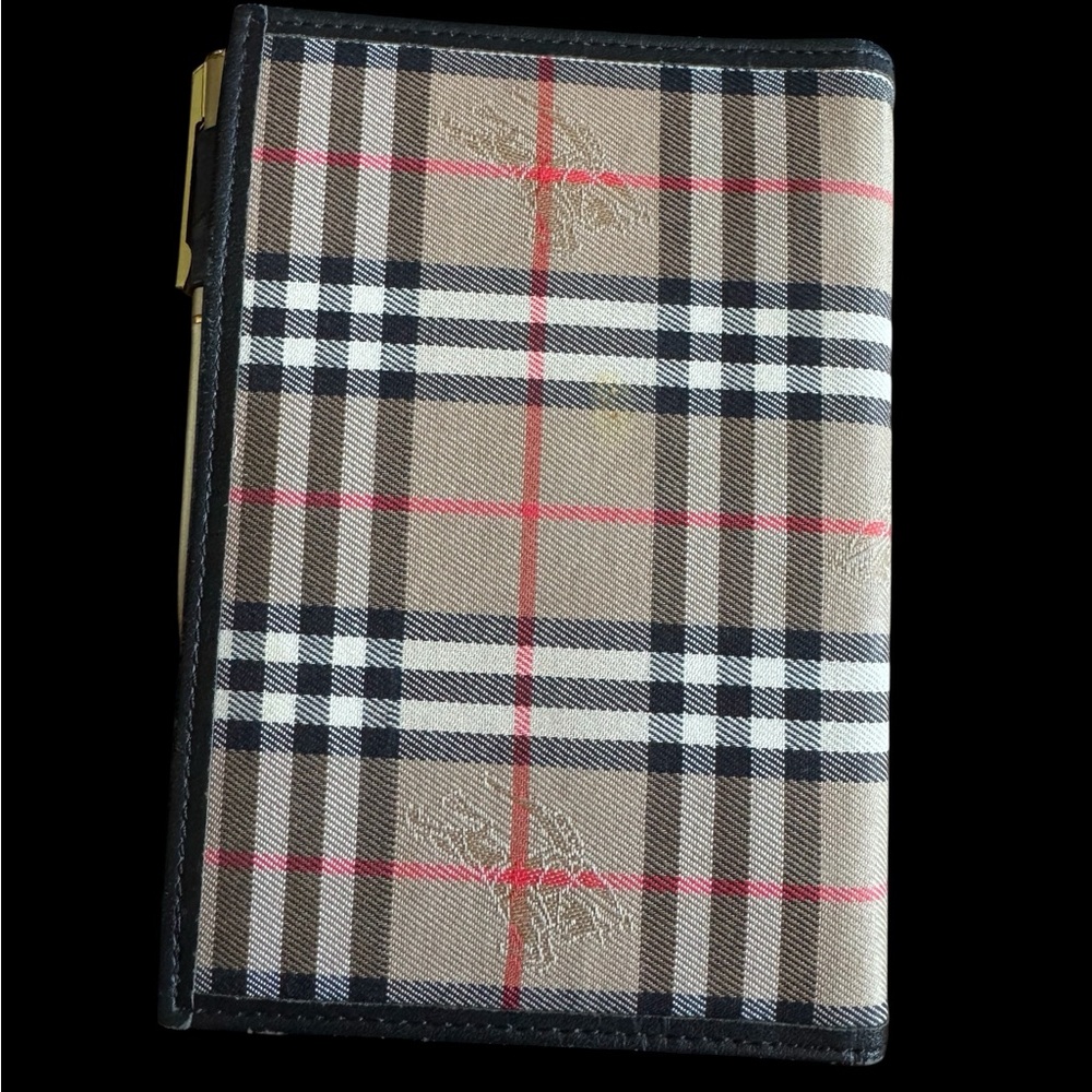 Vintage Burberry agenda - Picture 2 of 3